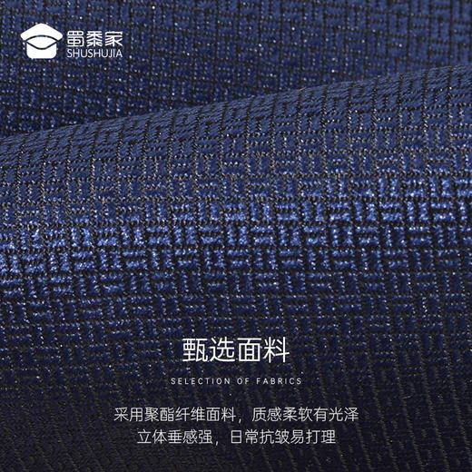 【免系拉链式领带】正装免打结领带易拉职业领带 商品图4