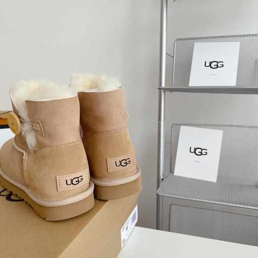 迷你贝莉纽扣2.0-沙色 商品图4