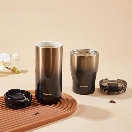 【多样屋专柜】-多样屋星空陶瓷盖保温杯咖啡杯高档精致大容量杯2022新款 商品图1