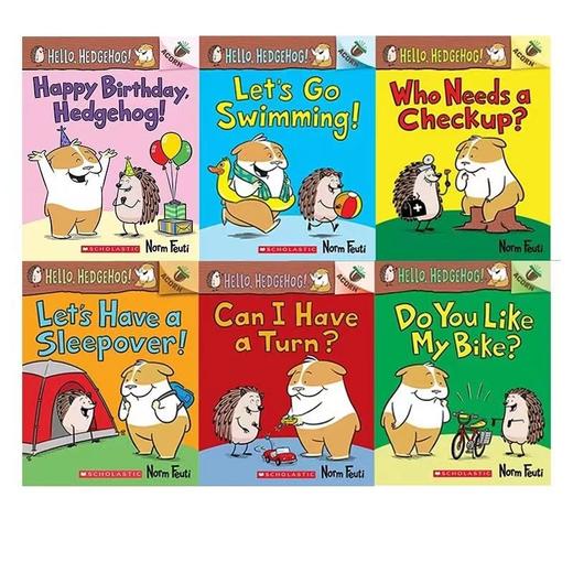 【配音频】学乐橡子Acorn桥梁书系列全14套【必读英文桥梁好书】 商品图6