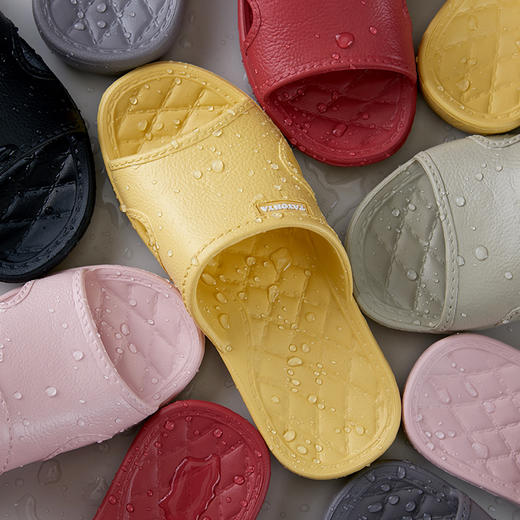 【专柜-多样屋】-TAYOHYA 芳华舒适拖家居情侣拖鞋防滑浴室凉拖鞋男女室内 商品图1