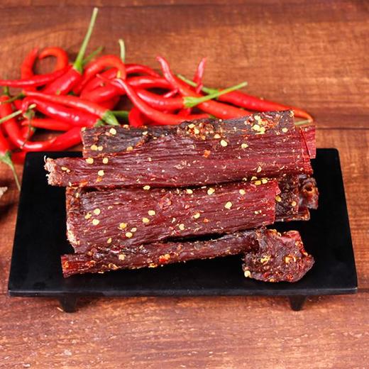JF-风干肉（香辣味）210g 商品图1