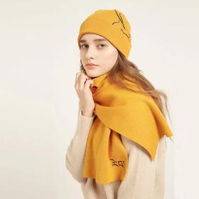 Shokay·牦牛绒围巾、帽子|“藏地软黄金”编织的秋冬格调单品，暖至心头