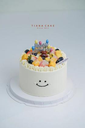 【简约奶油款】水果笑脸款