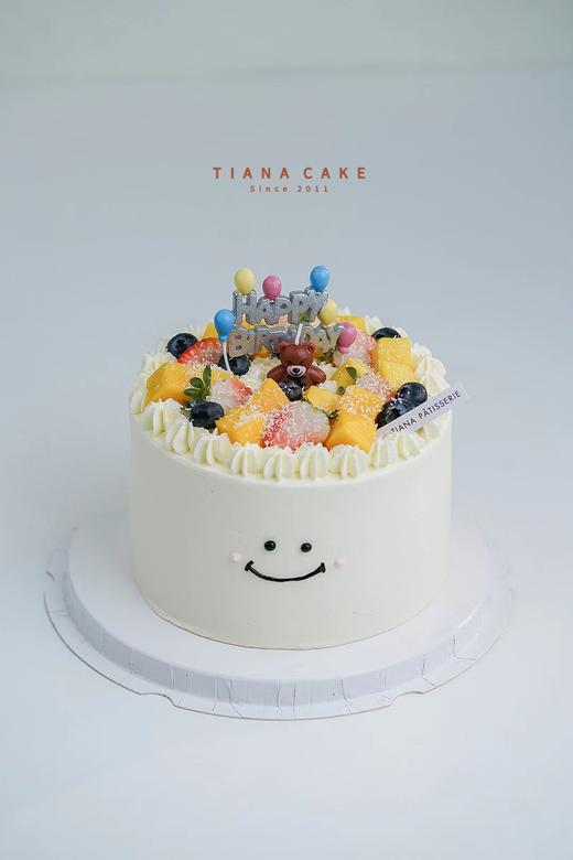 【简约奶油款】水果笑脸款 商品图0