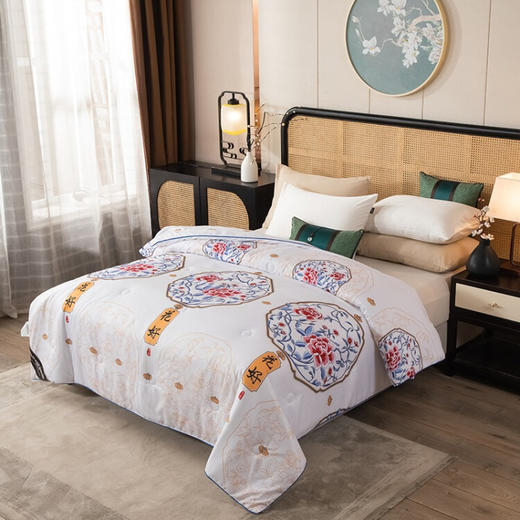 金丝莉（KINTHERI） 花好月圆蚕宝被 商品图1