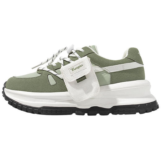 「鮀品新款！露营绿阿甘鞋」鮀品秋冬季女鞋 小众设计休闲运动女鞋 商品图4