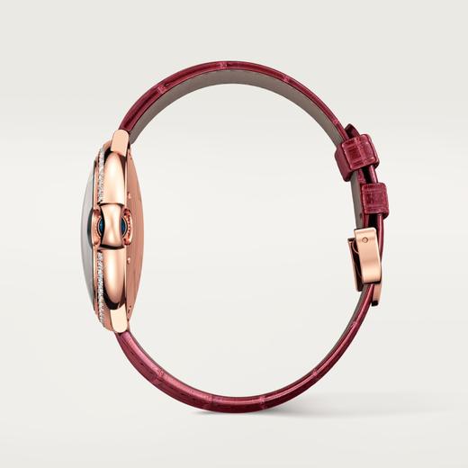 卡地亚 Cartier Ballon Bleu de Cartier 蓝气球腕表 36毫米 18K玫瑰金 自动上链 WJBB0034 商品图3