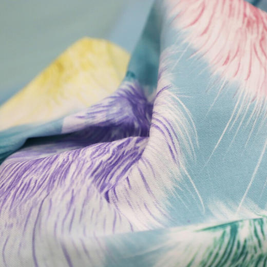 金丝莉  全棉活性贡缎四件套   铃兰梦 商品图2