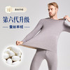 22年新款羊绒蚕丝保暖内衣-男款 商品缩略图0