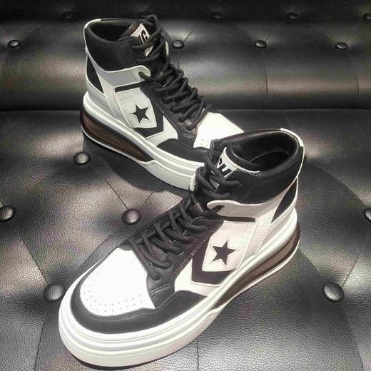 LFGJ 14635撞色拼接牛皮气垫腕靴 商品图7