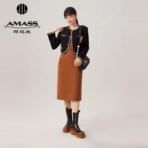 3楼阿玛施AMASS服饰落日橘半裙 商品图0