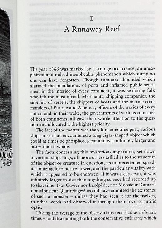 【中商原版】企鹅布面经典系列 海底两万里 Twenty Thousand Leagues Under the Sea 英文原版 Jules Verne 商品图6