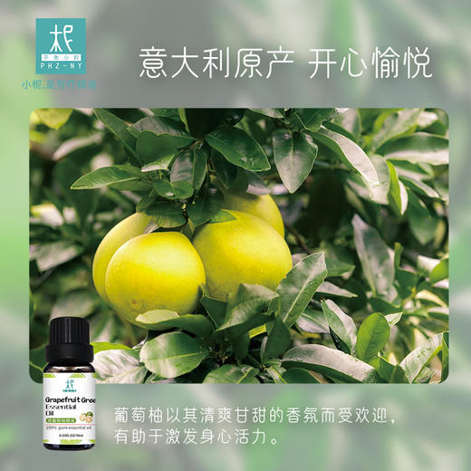 平衡小柅 葡萄柚单方精油10ml 商品图2