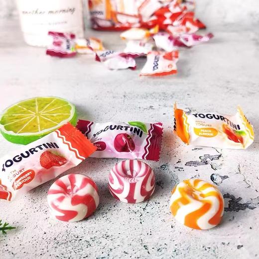 如胜水果酸奶味糖果1000g 商品图1