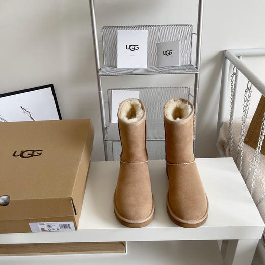 经典中靴2.0-沙色 商品图1