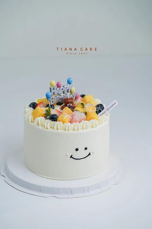 【简约奶油款】水果笑脸款 商品图1