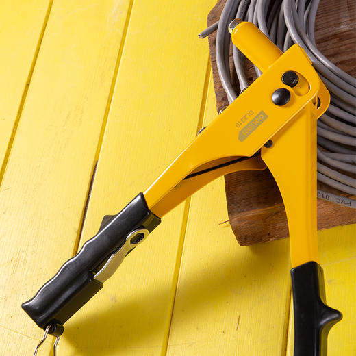 得力DL2310单把拉铆枪4个导嘴(黄) 商品图3