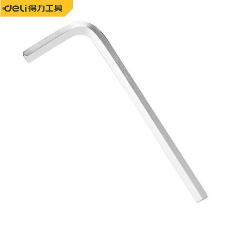 得力单只标准平头内六角(银) 商品图0
