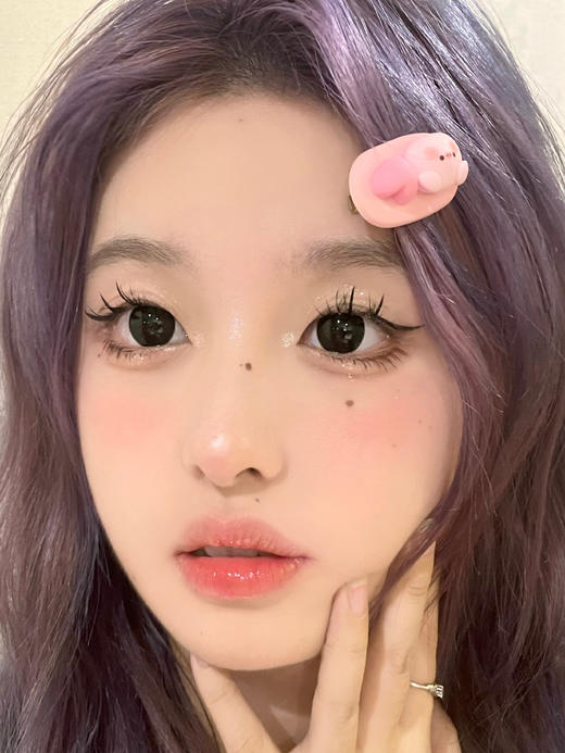 大直径推荐丨球球黑·Gugucon丨14.5mm（半年抛/2片装） 商品图8