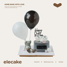 芝麻街潮牌蛋糕