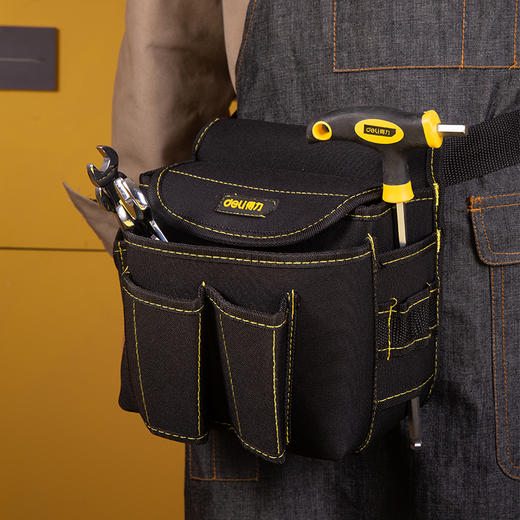 得力DL-P4大腰包(黑) 商品图3