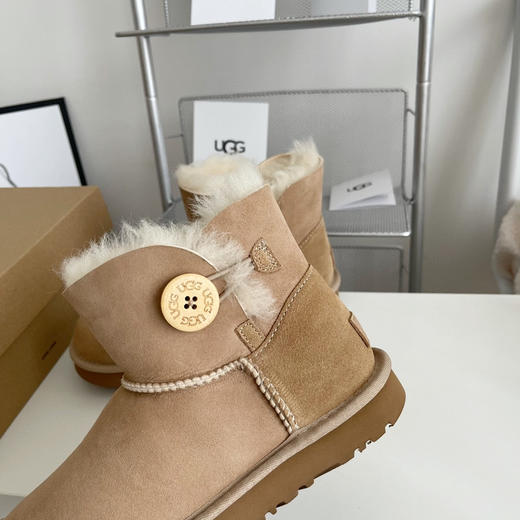 迷你贝莉纽扣2.0-沙色 商品图2