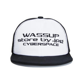 WassupHouse大玩咖拼色短檐帽