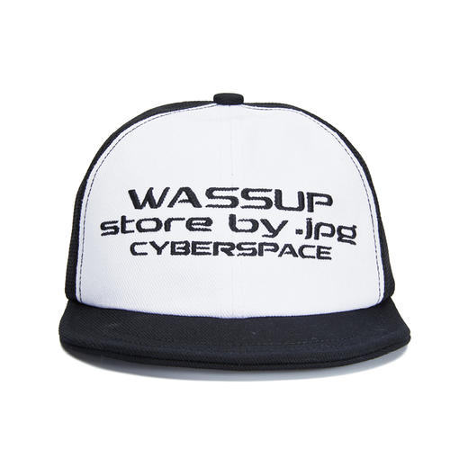 WassupHouse大玩咖拼色短檐帽 商品图0