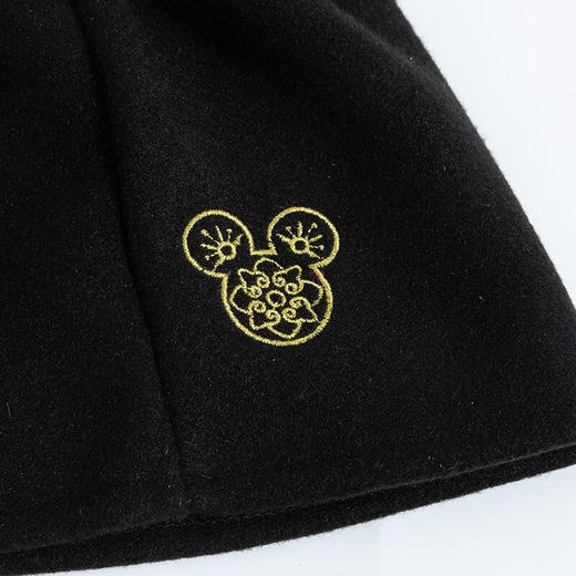 【商场同款】迪士尼童装新款秋冬加绒新春贺岁保暖可爱两件套214DT0066 商品图8