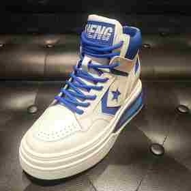 LFGJ 14635撞色拼接牛皮气垫腕靴