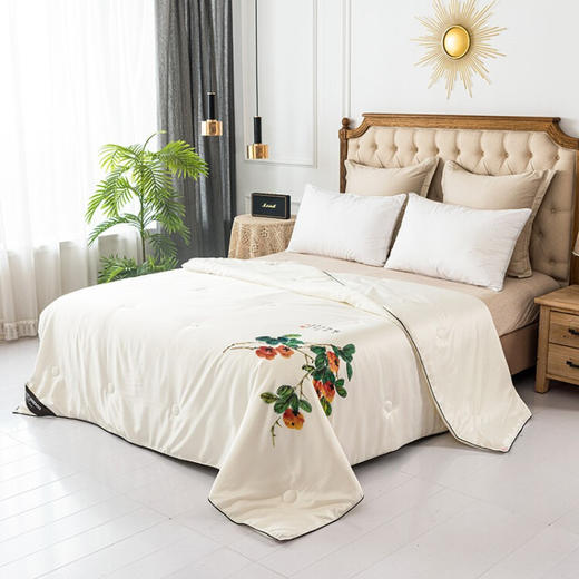 金丝莉（KINTHERI）  事事如意手绘被 商品图1