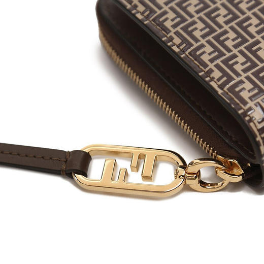 FENDI 芬迪 女士皮革短款钱包钱夹 8M0407 AHM1 商品图3