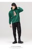 PINLI品立2022秋冬新款纯色烫画连帽套头卫衣男长袖休闲百搭上衣BG223209025 商品缩略图5