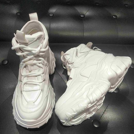 LFGJ 14634牛皮纯色超轻老爹腕靴 商品图8