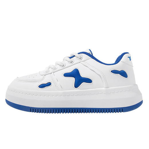 「克莱因蓝款」鮀品板鞋克莱因蓝潮厚底小白鞋设计感小众学生休闲鞋女 商品图4