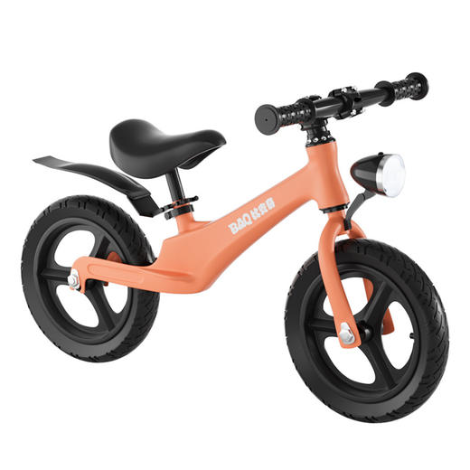 【母婴用品】-无脚踏2岁3岁5岁竞技滑步车镁合滑行车 商品图4