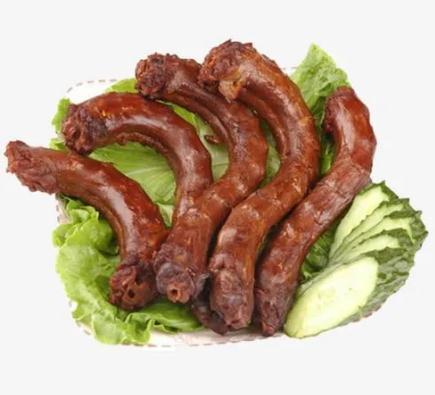 唐语秘制鸭脖5根（约550g） 商品图0