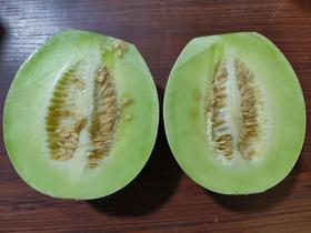 XZG-奶香蜜瓜 1个/份～6.98元/斤 约2-2.5斤/个 实际称重为准