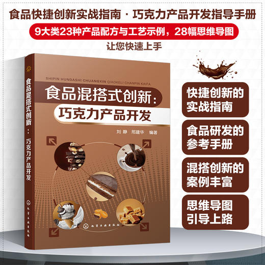 食品混搭式创新：巧克力产品开发 商品图0