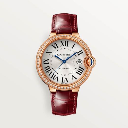 卡地亚 Cartier 蓝气球腕表 40毫米 18K玫瑰金 自动上链 WJBB0056 商品图0