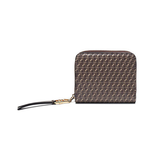 FENDI 芬迪 女士皮革短款钱包钱夹 8M0407 AHM1 商品图0