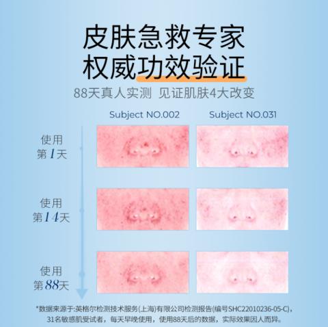 益肤微分子玻尿酸屏障修护面霜50g/瓶 商品图3