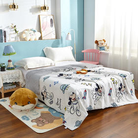 迪士尼（DISNEY） 星空米奇全棉蚕丝被