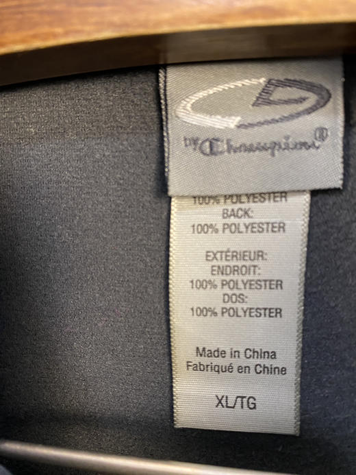 Champion 旗下品牌 C9 抓绒 软壳复合材料 运动外套 _SJK(XL) 商品图2