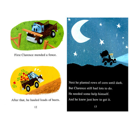 进口英文原版 Mighty Truck（ICR）大卡车4册 I Can Read系列 level 1 商品图2