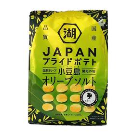 湖池屋 橄榄油盐味薯片55g/袋