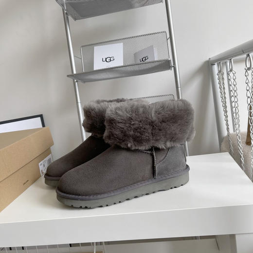 经典中靴2.0-灰色 商品图5