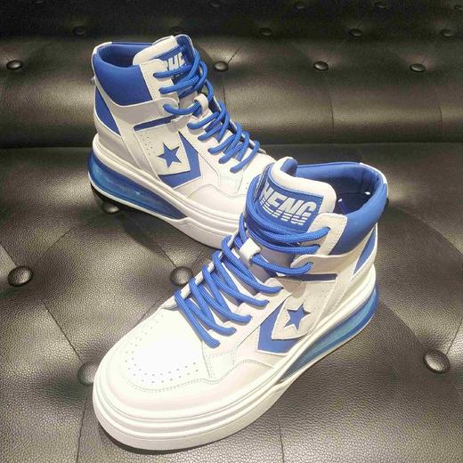 LFGJ 14635撞色拼接牛皮气垫腕靴 商品图11