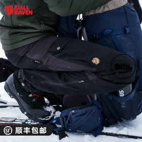 北极狐男款运动户外休闲裤徒步穿越冲锋裤防泼情侣长裤 85656R